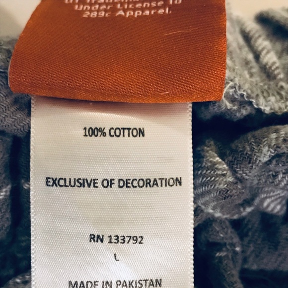 NWOT Texas Longhorns Men's Pajamas. Size Large!! - Picture 7 of 7